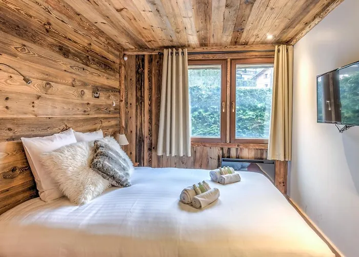 Du Jaillet - Welkeys Chalet *