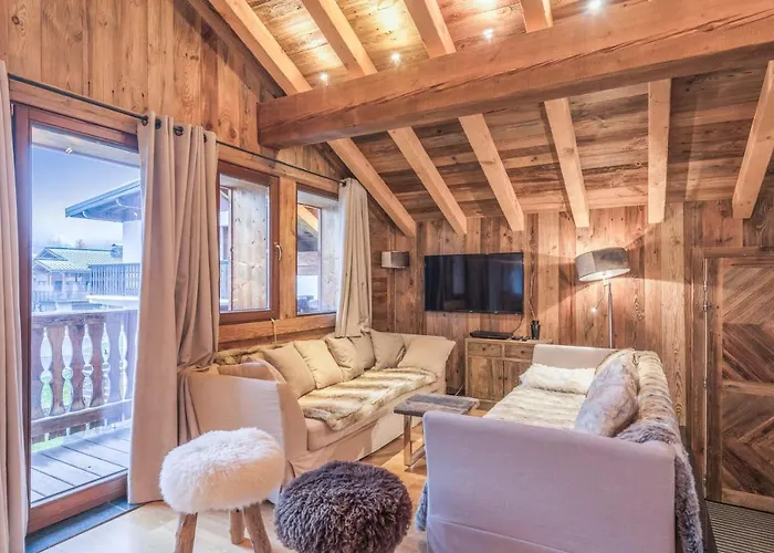 Du Jaillet - Welkeys Chalet *