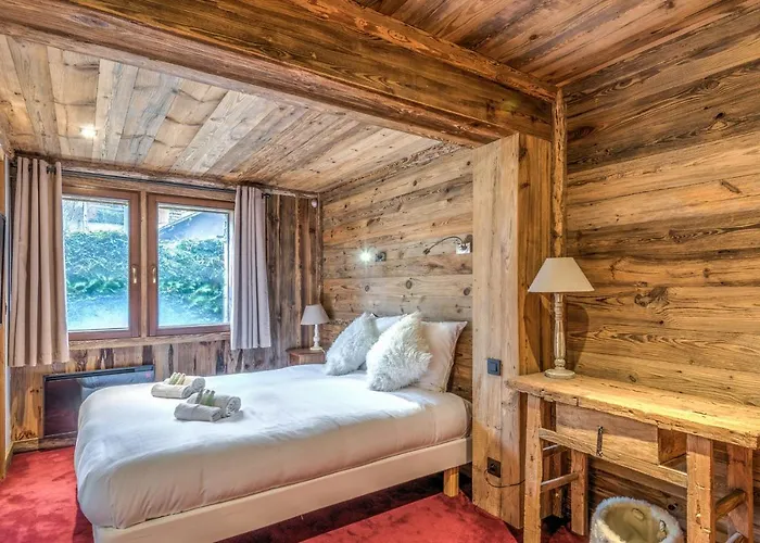 Du Jaillet - Welkeys Dağ evi Megève