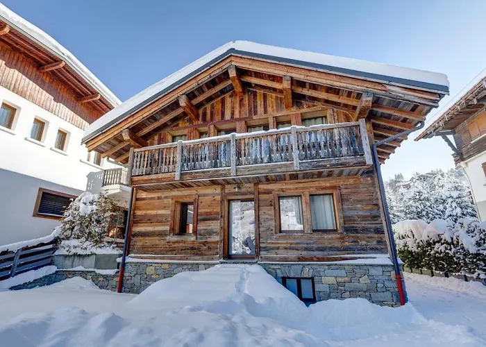 Du Jaillet - Welkeys Dağ evi Megève