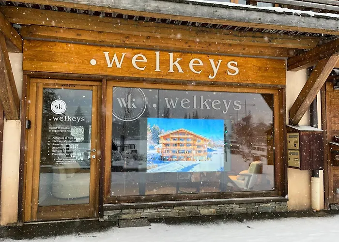 Du Jaillet - Welkeys Megève